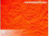 桔红色夜光粉