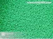 MD032电镀草绿胶珠