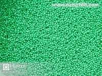 MD032电镀草绿胶珠