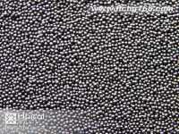 MD040电镀黑色胶珠