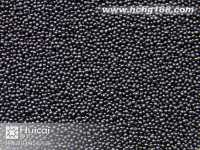 MA001中号黑色印花胶珠