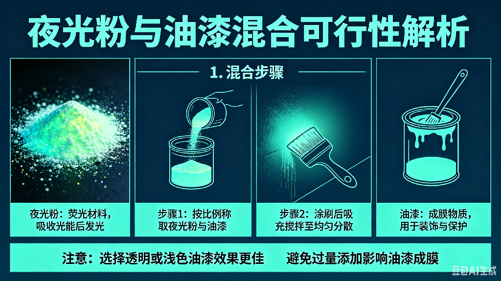夜光粉