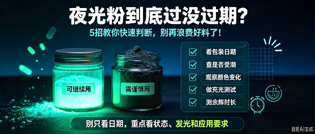 夜光粉
