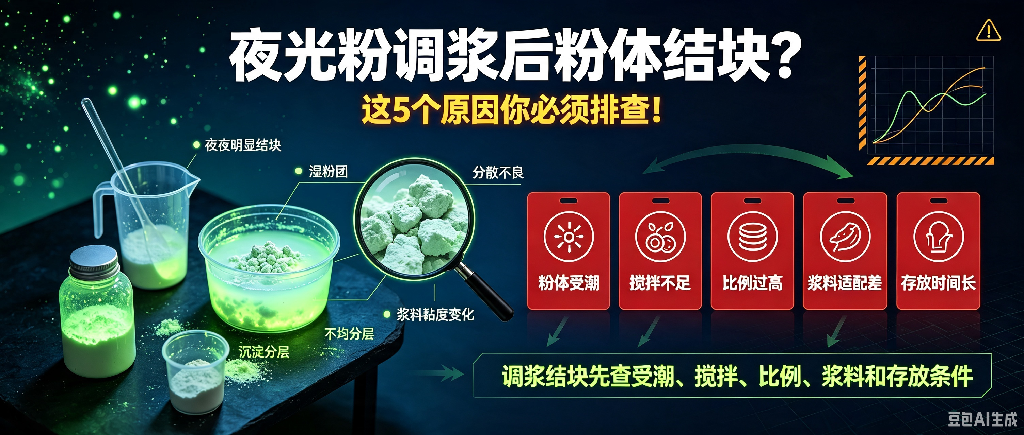夜光粉