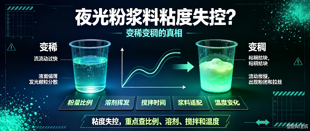 夜光粉