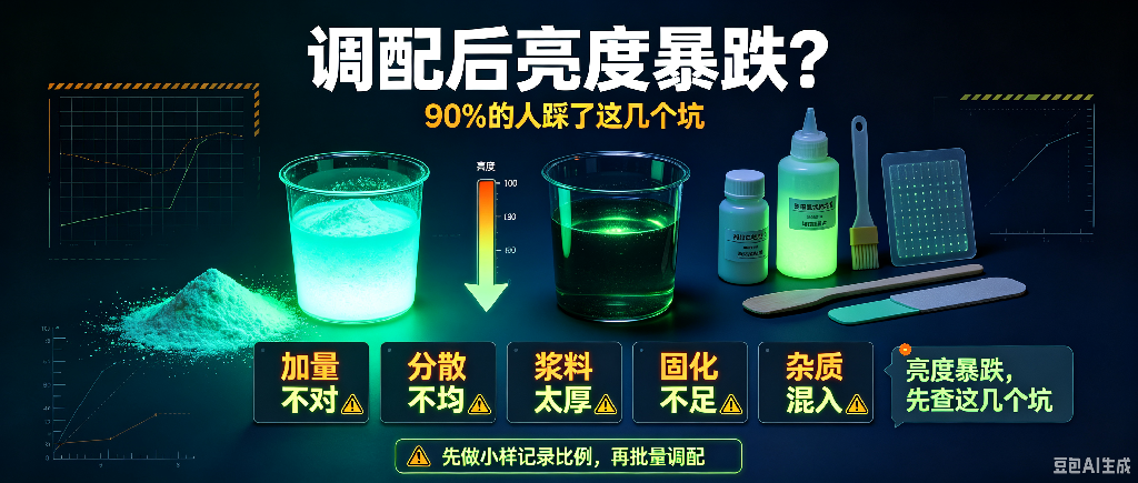 夜光粉