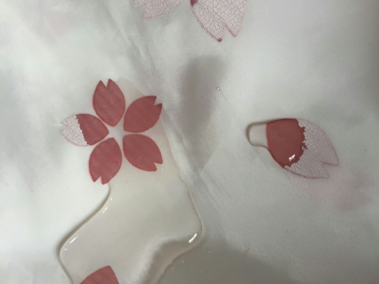 遇水变色浆